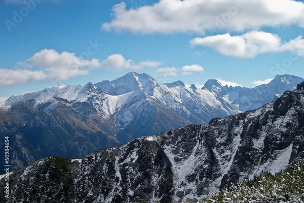 Obraz Tatra Mountains - viev from Świstówka