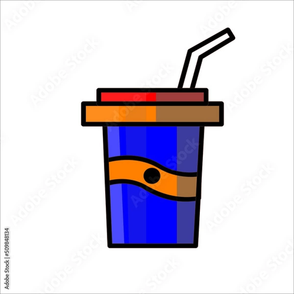 Obraz cap design template illustration