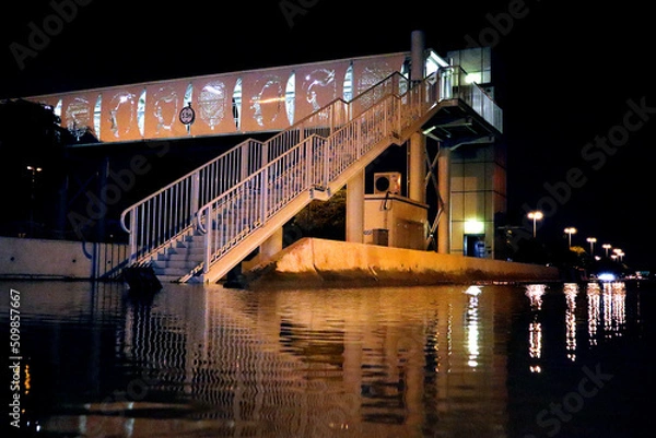 Obraz bridge over river