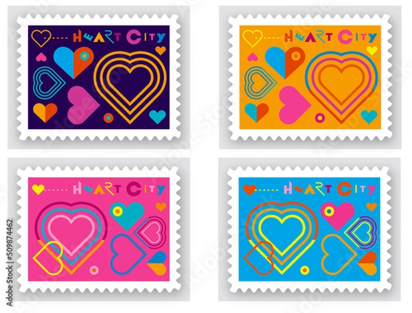 Obraz stamps.ai