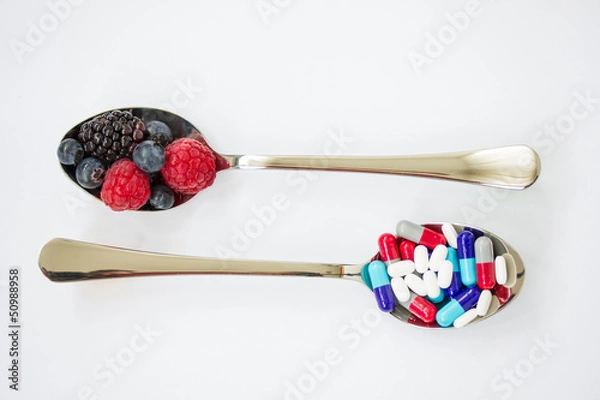 Obraz Pils or berries?