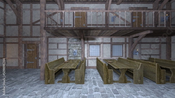 Fototapeta 兵食堂