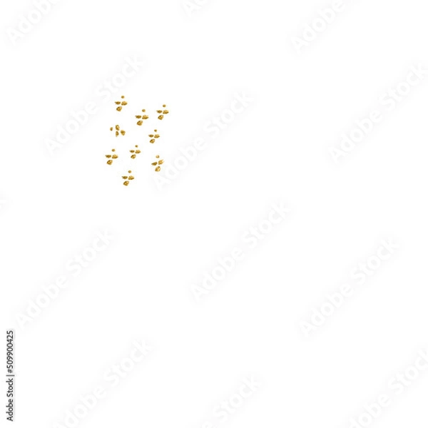 Fototapeta Isolated Separate Ready to Use PNG Transparent Background Gold Design Elements for Logo, Poster, Label, Packaging