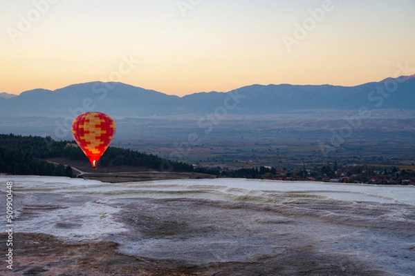 Obraz カッパドキアと気球