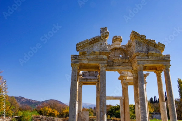 Fototapeta アフロディシアスの遺跡