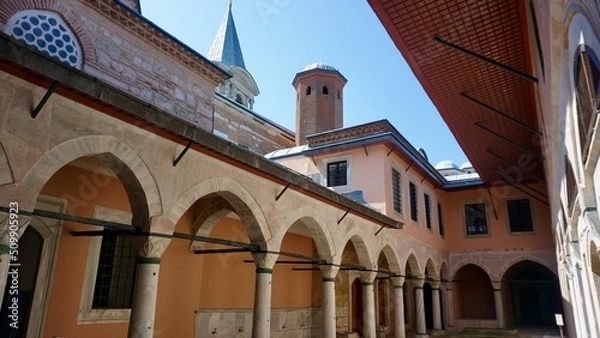 Obraz Topkapi Palace Harem, Istanbul, Turkey