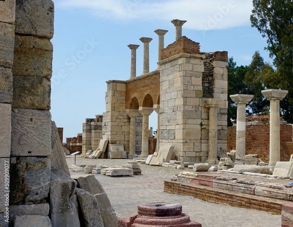 Obraz St. John Basilica, Selçuk, Turkey