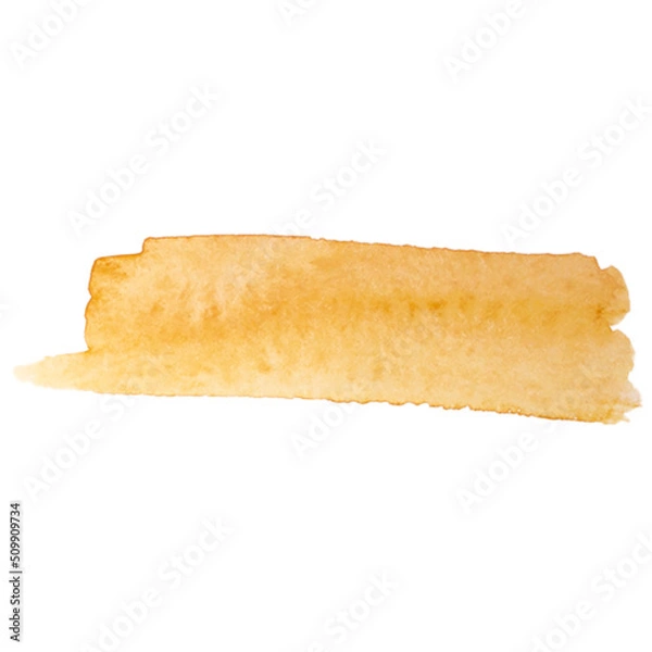 Fototapeta Pędzel akwareli