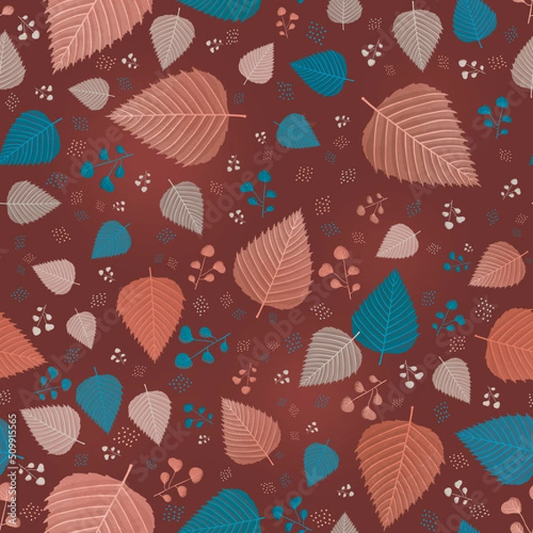 Obraz Seamless Floral Pattern Design 8