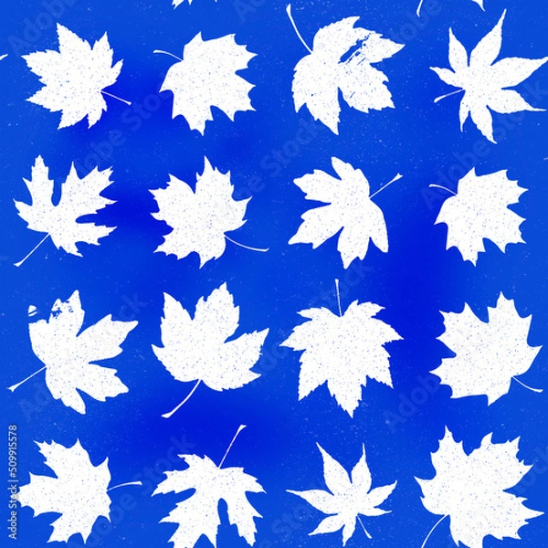 Obraz Seamless Floral Pattern Design 11