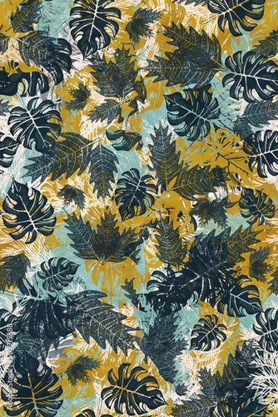 Obraz Seamless Floral Pattern Design 13