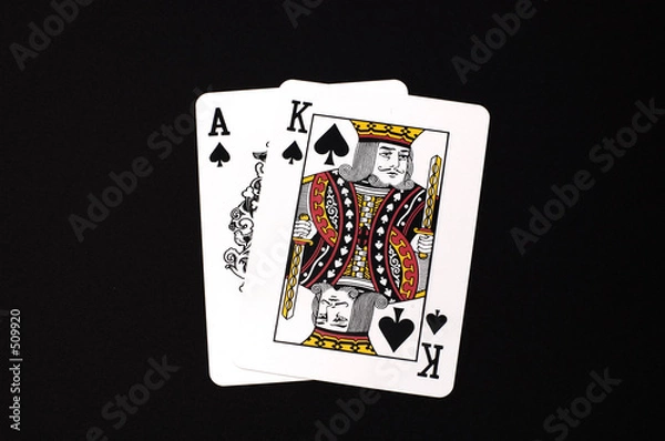 Obraz black jack