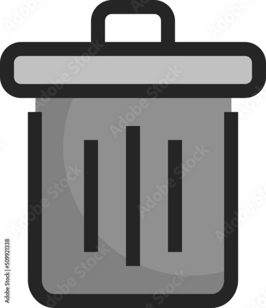 Fototapeta Delete Button