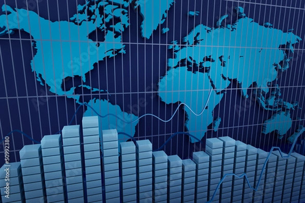 Obraz Business background