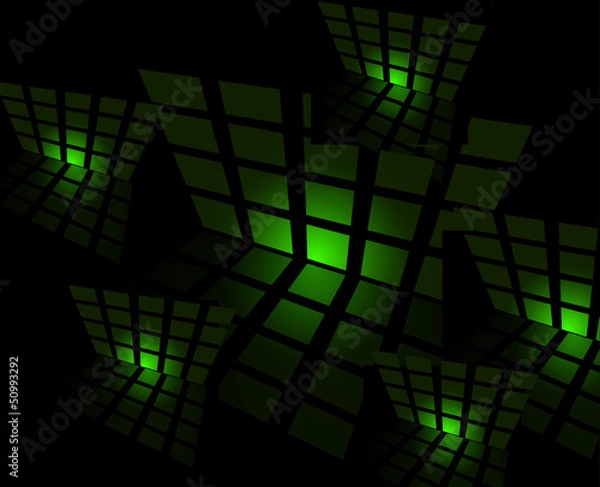 Fototapeta modern vector illustration