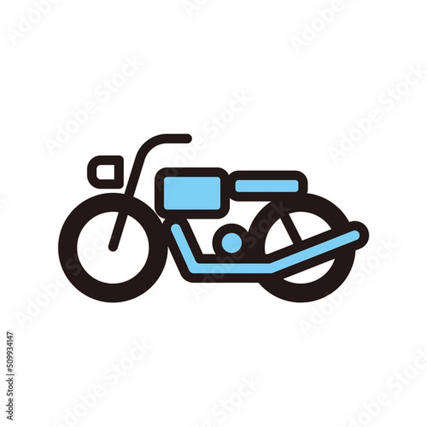 Fototapeta キャンプ　アイコン