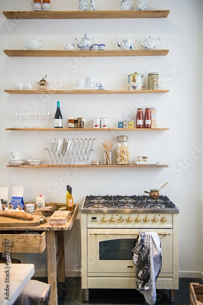 Obraz Small apartment kitchenette interior