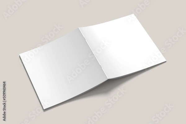 Fototapeta Square brochure mockup