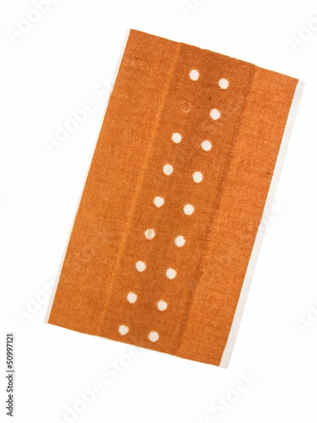 Obraz platers on a white background