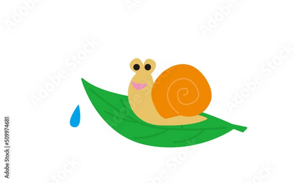 Obraz カタツムリ