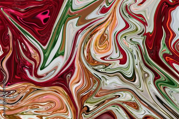 Obraz wonderful liquid background, wavy background