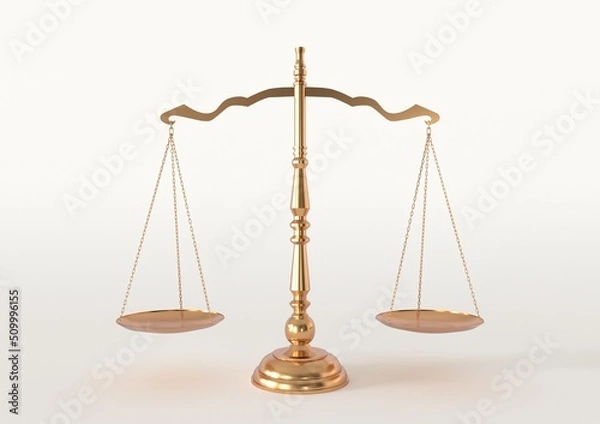 Fototapeta 天秤
