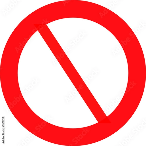 Fototapeta interdit3