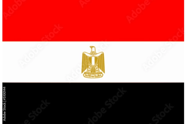 Fototapeta flag egypt