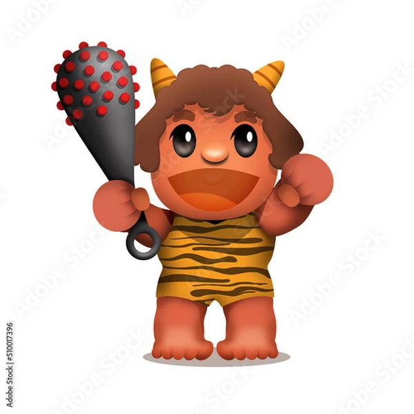 Obraz 節分  鬼の子供