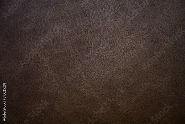 Fototapeta brown leather texture