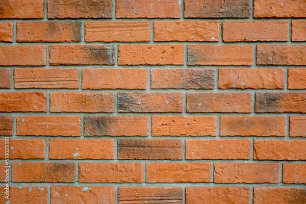 Fototapeta red brick wall
