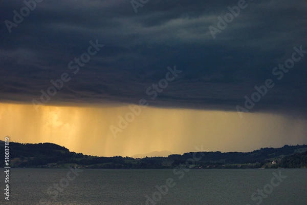 Obraz Thunderstorm Zugersee
