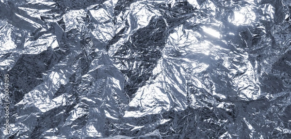 Obraz アルミのテクスチャー素材