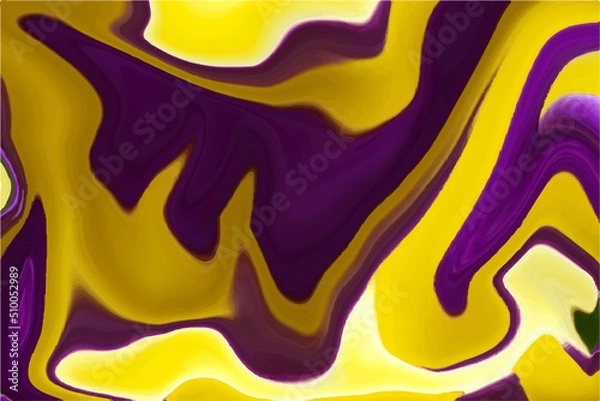 Obraz Colorful Liquid Background desing, Fluid painting abstract texture,aet technique, abstract colorful background