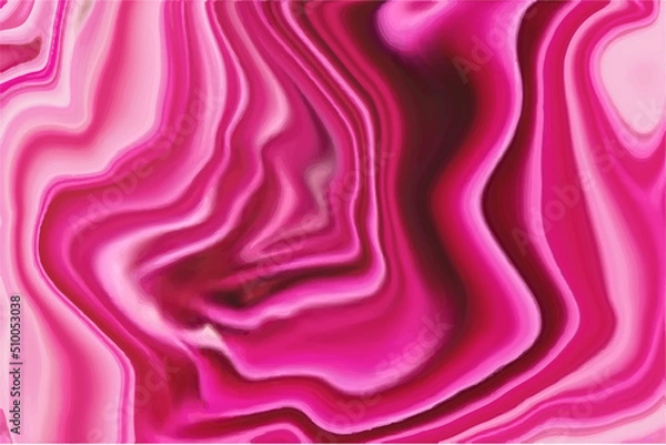 Obraz Colorful Liquid Background desing, Fluid painting abstract texture,aet technique, purple pink background 