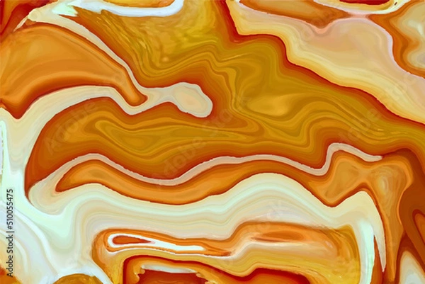 Obraz Colorful Liquid Background desing, Fluid painting abstract texture,aet technique, background of shapes