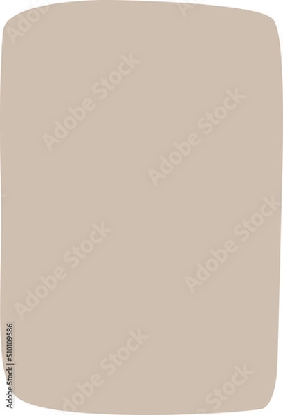 Fototapeta Beige Vertical Rectangle Element