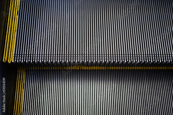 Fototapeta エスカレーター