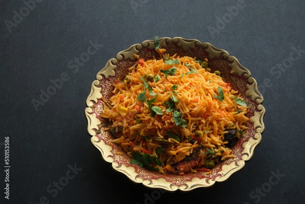 Obraz Veggie Pulao
