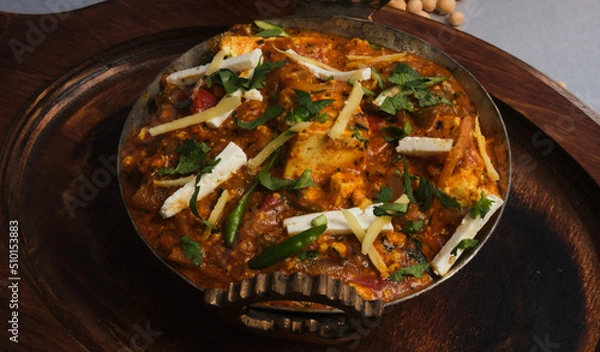 Obraz Karhahi Paneer
