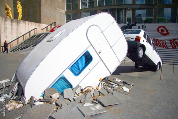 Fototapeta Muzeum Sztuki Współczesnej w Chicago