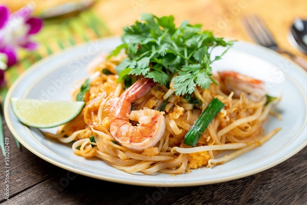 Obraz タイ風焼きそば「パッタイ」