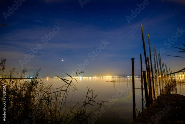 Obraz Albufera Sunset 014