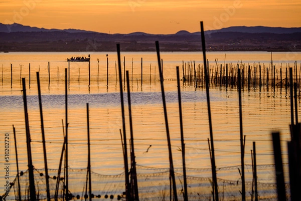 Obraz Albufera Sunset 005