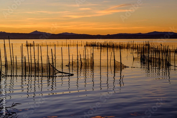 Obraz Albufera Sunset 003