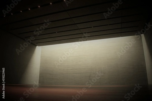 Obraz 光、差し込み、光の道、