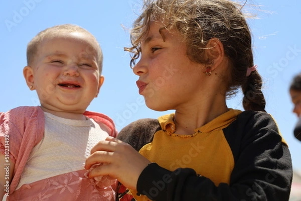 Fototapeta little moms