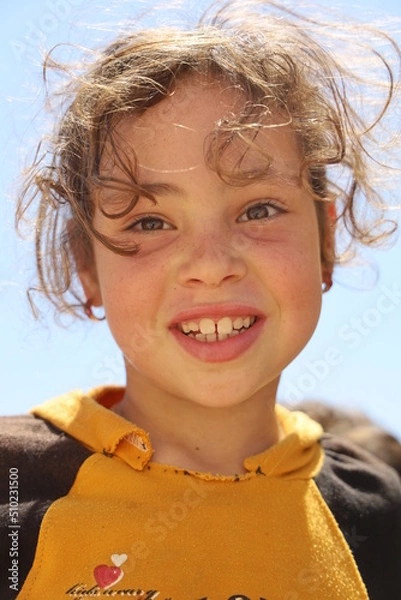 Fototapeta portrait of a child