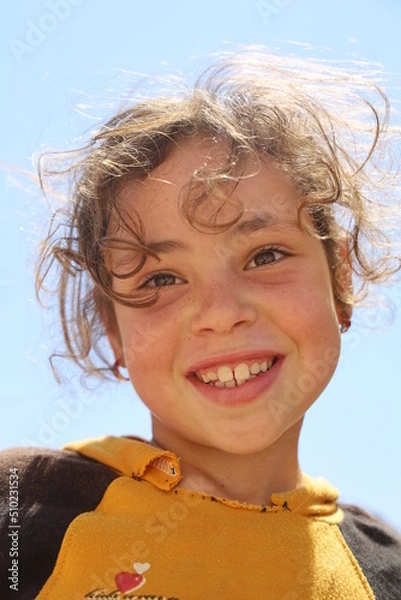 Fototapeta portrait of a child