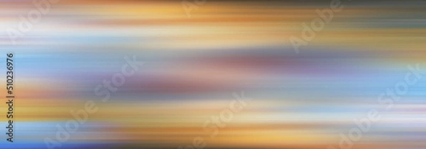 Obraz blurred abstract background motion horizontal lines art